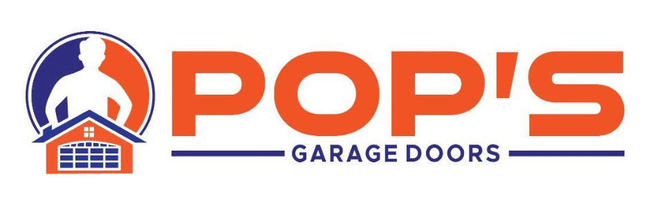 Pop's Garage Doors Logo - Trusted Provider of Quality Garage Door Services