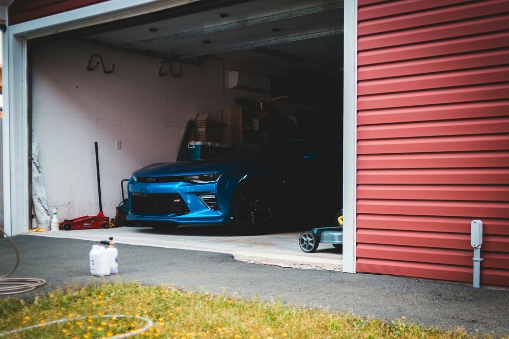 DIY Garage Door Spring Replacement